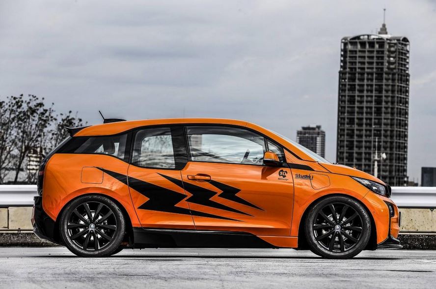 BMW i3 by 3D Design and Studie Japan