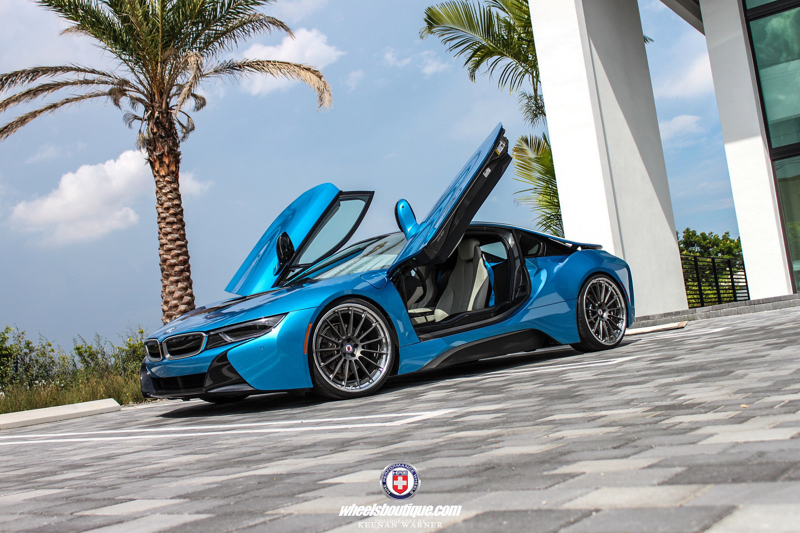 BMW i8 with HRE Wheels (4)