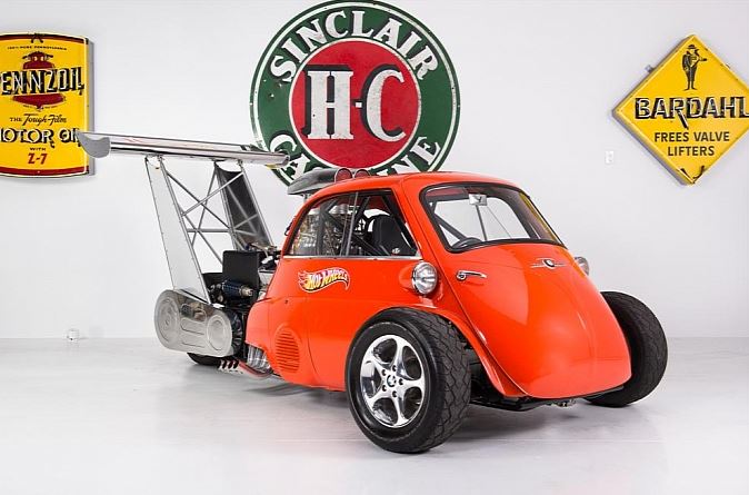 BMW Isetta Watta Drag