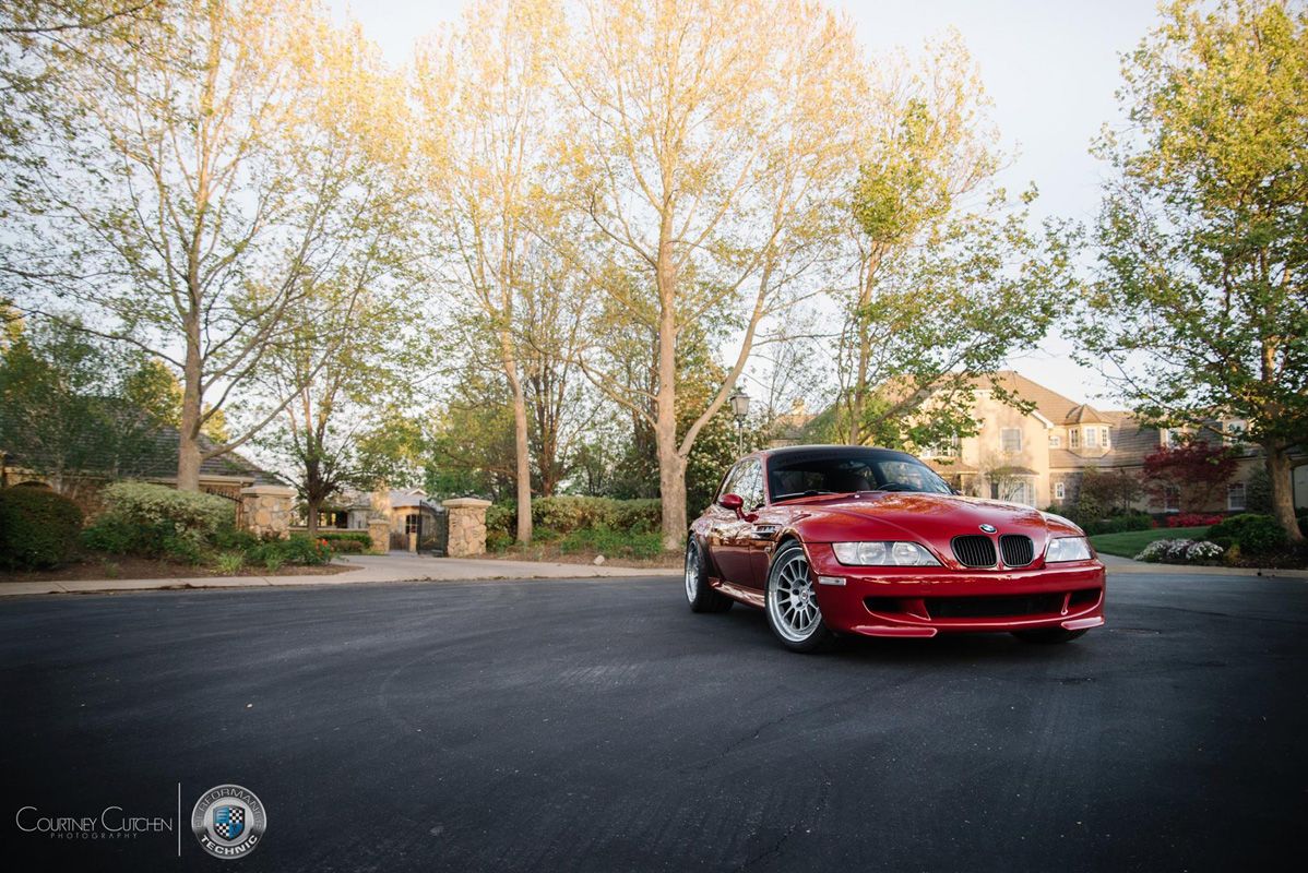 BMW M Coupe by HRE Wheels