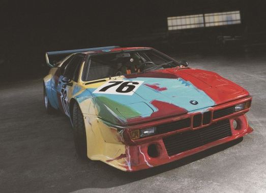 BMW M1 Art Car