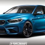BMW M1 Sedan Rendering