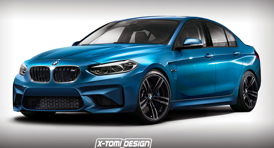 BMW M1 Sedan Rendering