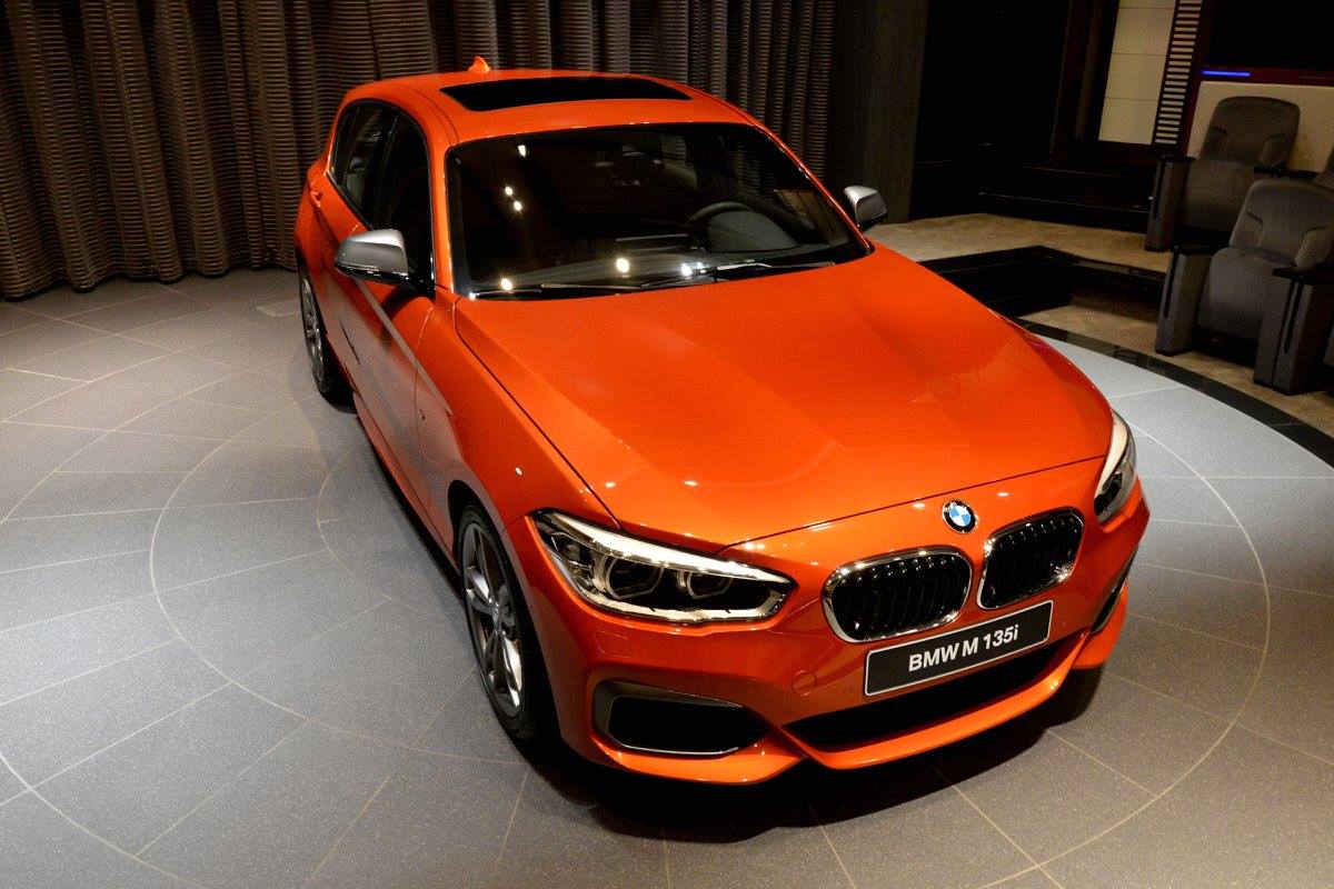 BMW M135i at Abu Dhabi (15)