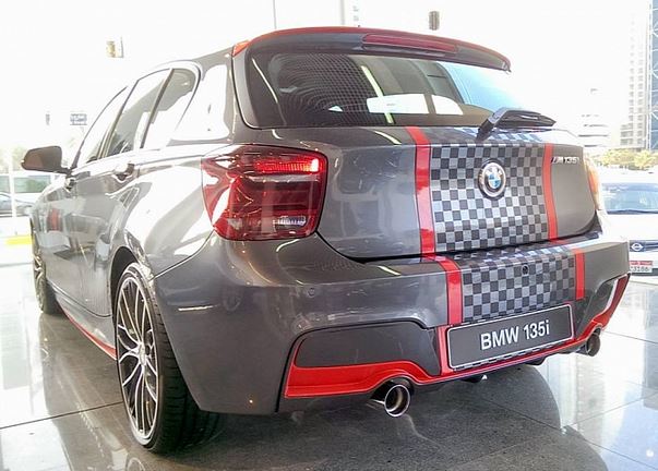 BMW M135i M Performance Special Edition