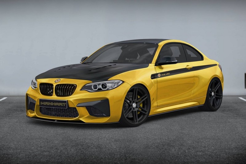 BMW M2 by Manhart