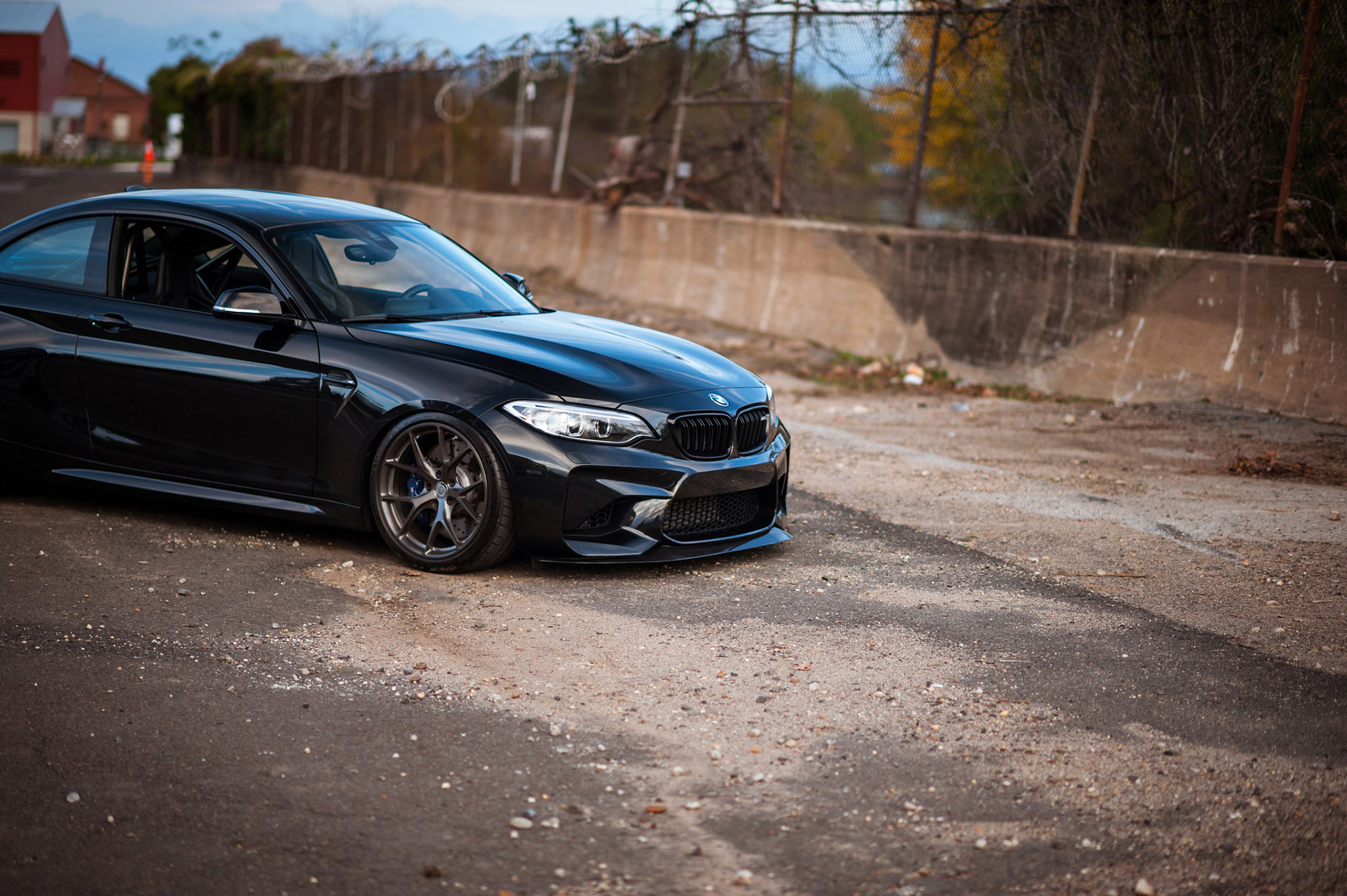 BMW M2 Coupe with HRE Wheels and Carbon Fiber Aero Kit (11)