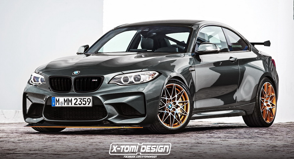 BMW M2 GTS render