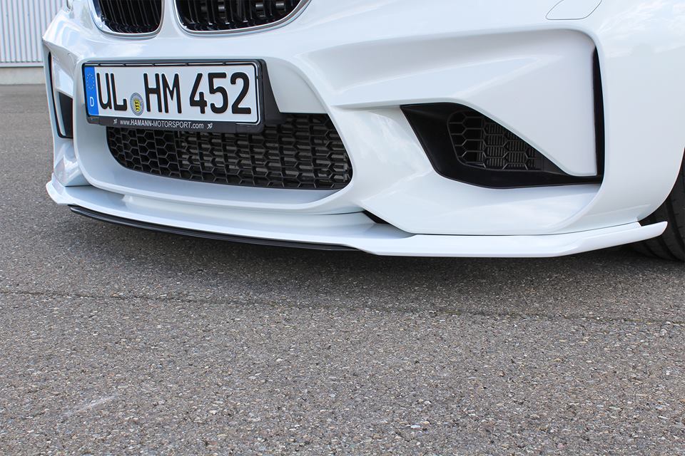 BMW M2 Shows Off with Hamann Styling Kit (2)