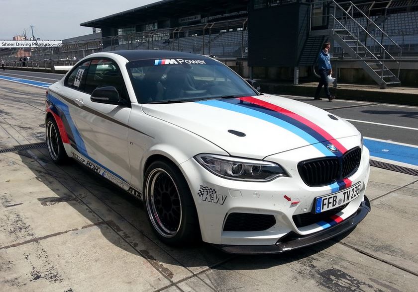 BMW M235i by Tuningwerk