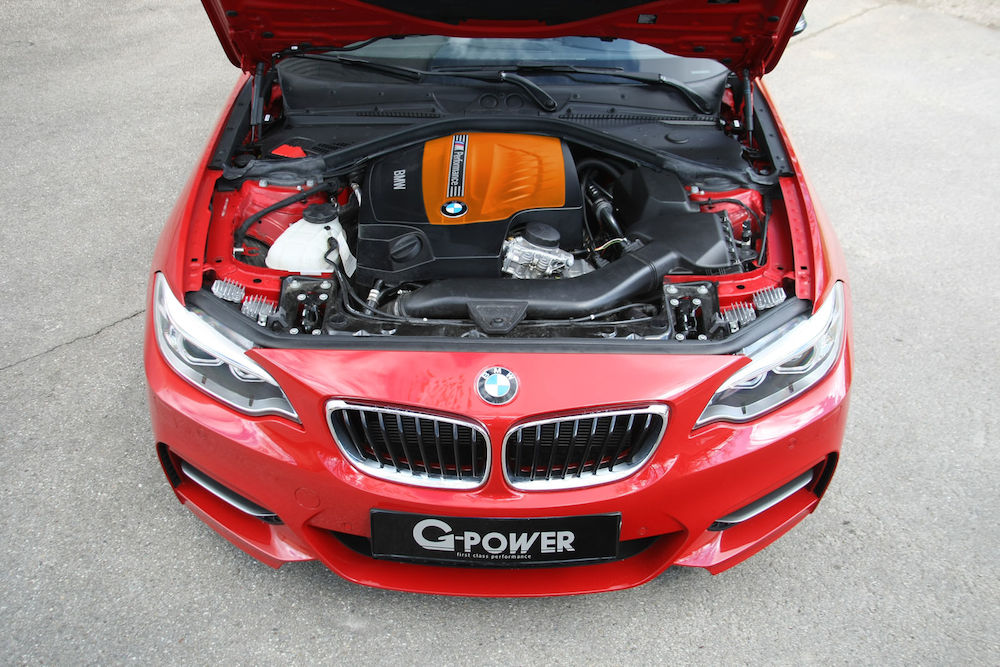 BMW M235i Power Upgrades by G-Power (2)