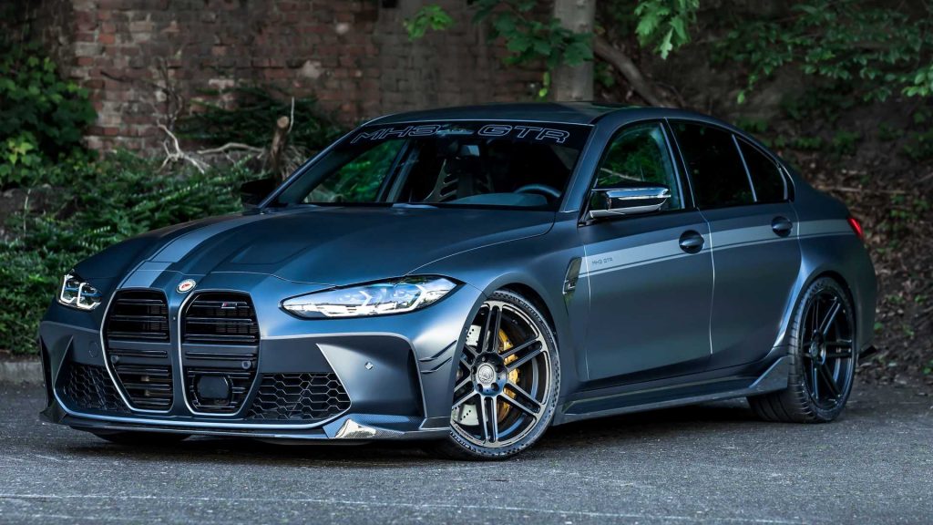 BMW M3 Competition - Tuning By Manhart - MH3 GTR