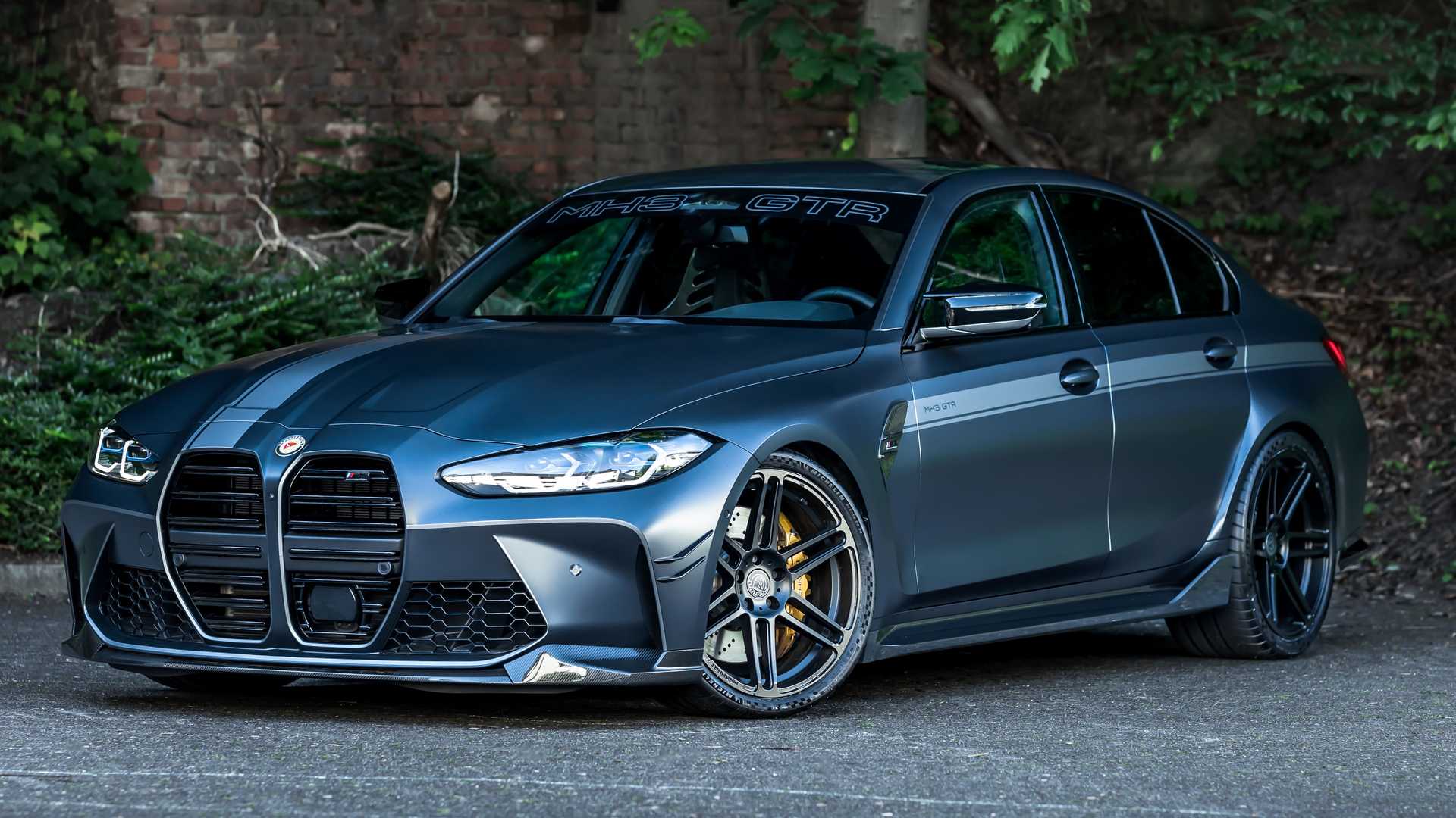 BMW M3 Competition - Tuning By Manhart - MH3 GTR