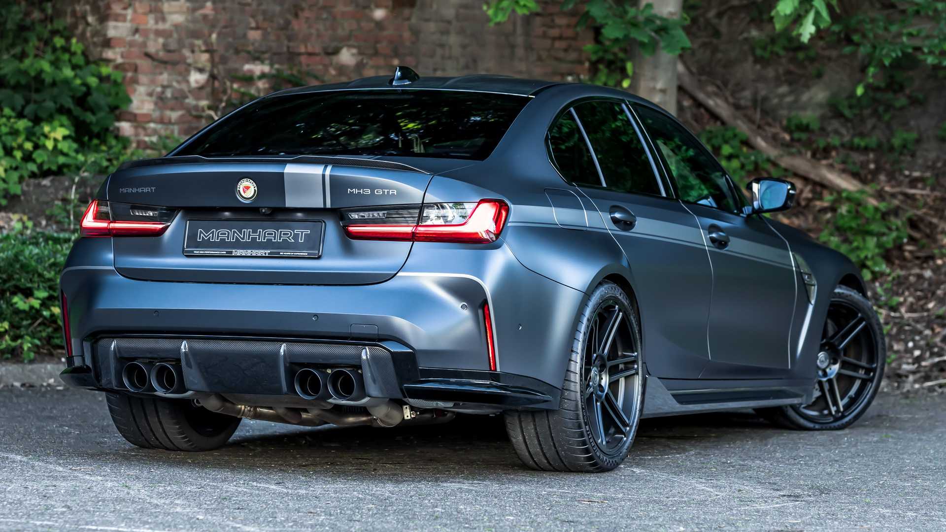 BMW M3 Competition - Tuning By Manhart - MH3 GTR