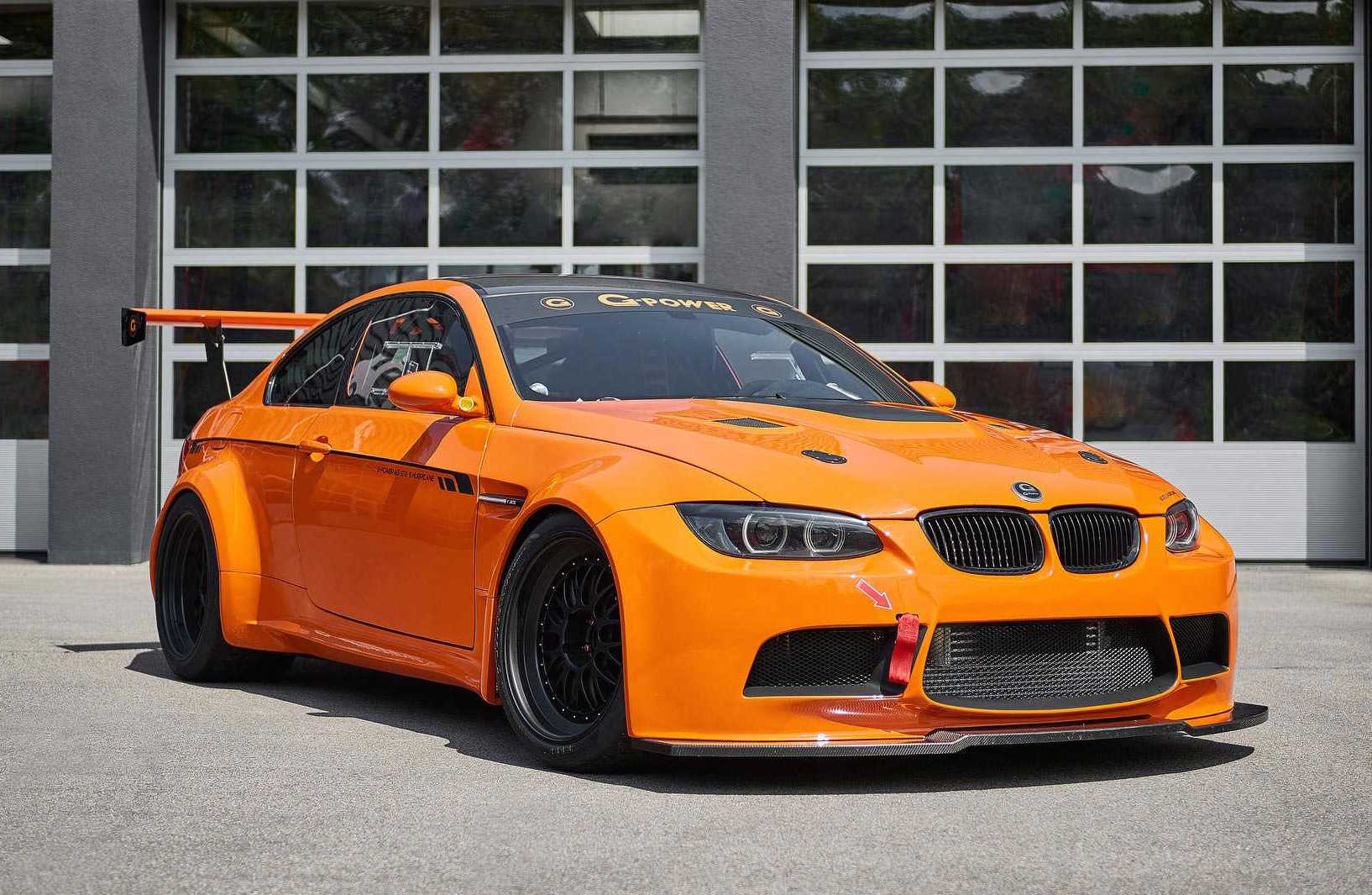 BMW M3 GT2 S Hurricane