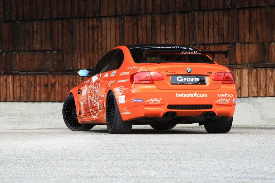 BMW M3 GTS by G-Power