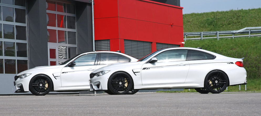 BMW M3 & M4 with Power Kit by G-Power (2)