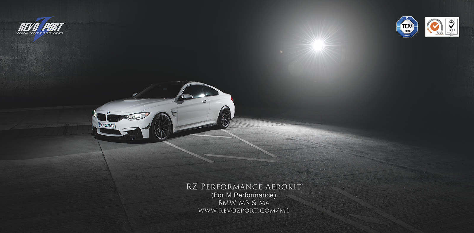 BMW M3/M4 Aero Kit by RevoZport