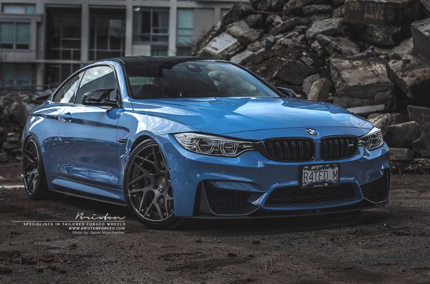BMW M4 by Brixton Wheels