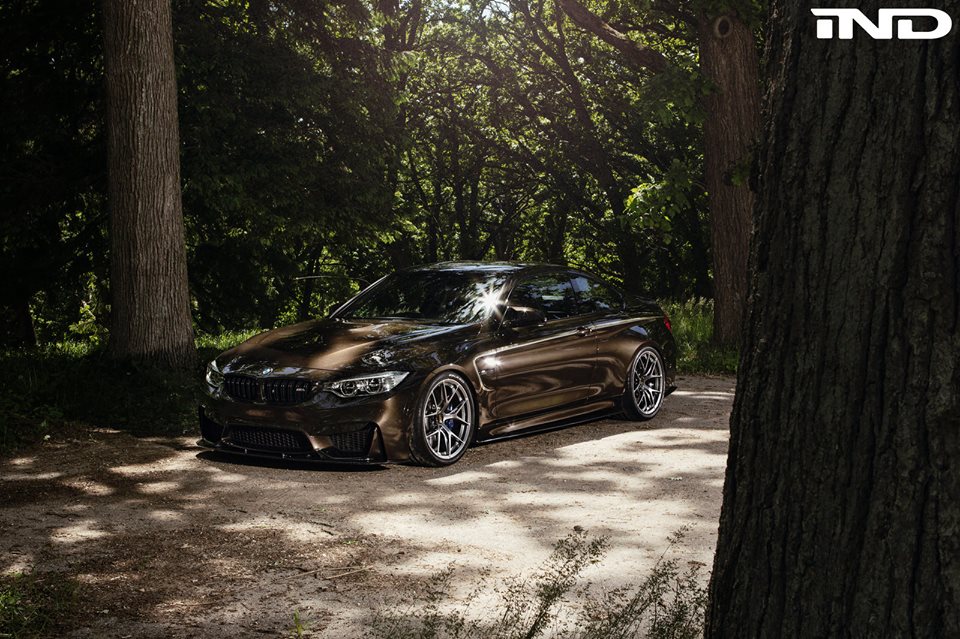 IND`s Pyrite Brown BMW M4