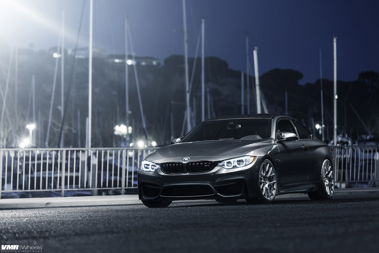 BMW M4 by VMR Wheels