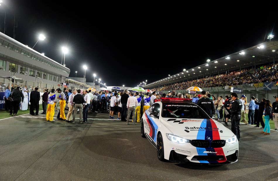 BMW M4 MotoGP Safety Car