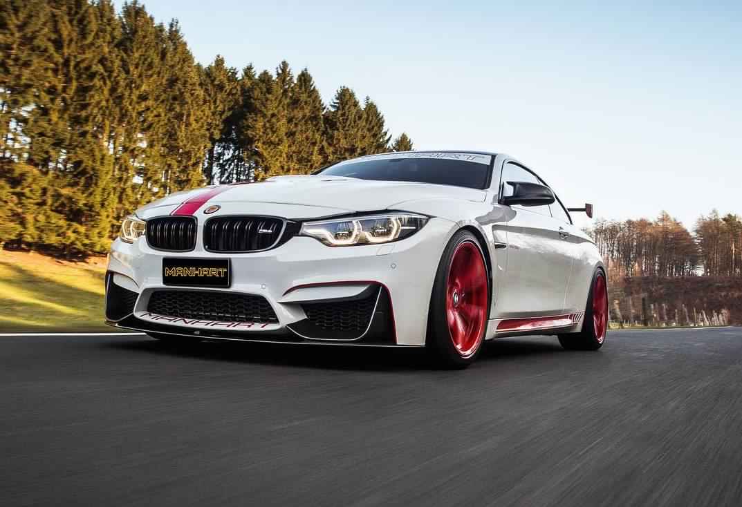 BMW M4 with Impressive Power Upgrade by Manhart (1)