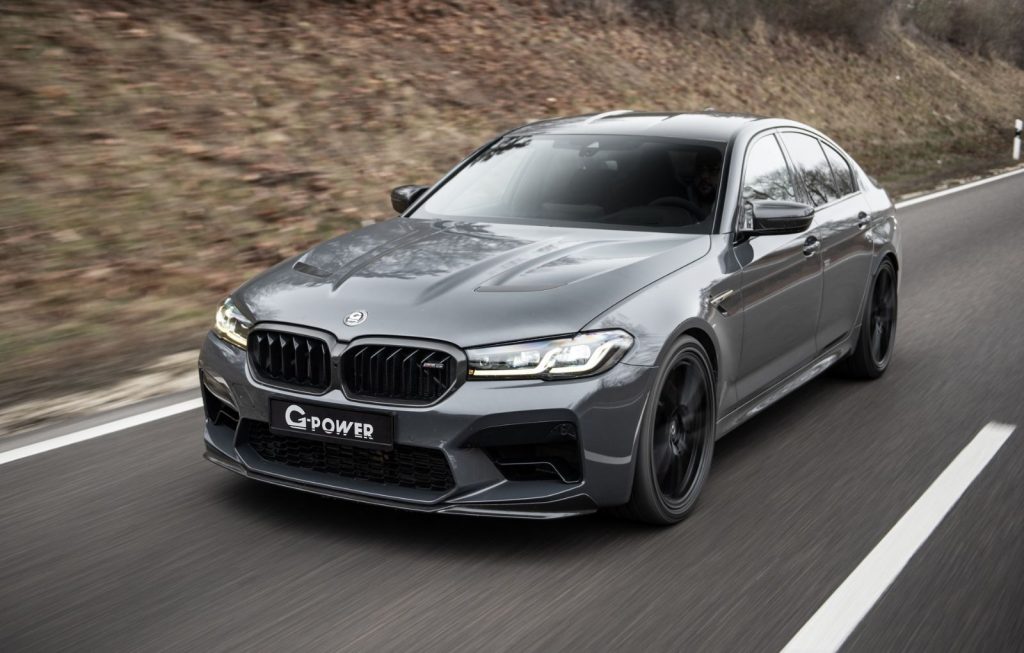 BMW M5 CS - Tuning by G-Power