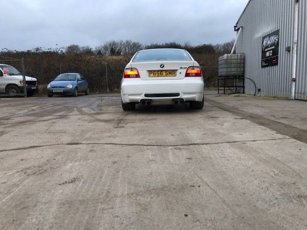 BMW M5 E39 with M4 and M3 Parts