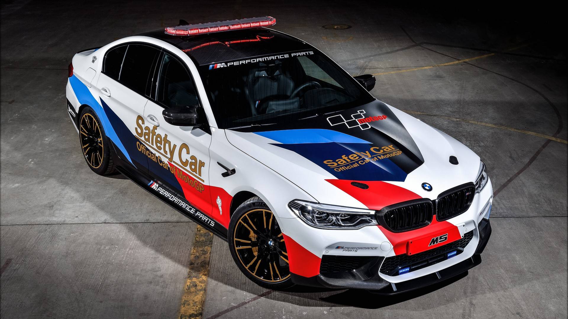 BMW M5 F90 MotoGP Safety Car
