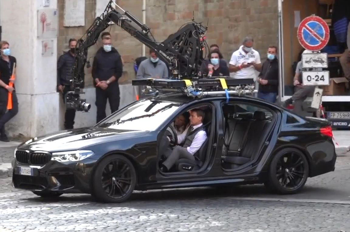 BMW M5 Graces the Set of Mission Impossible 7