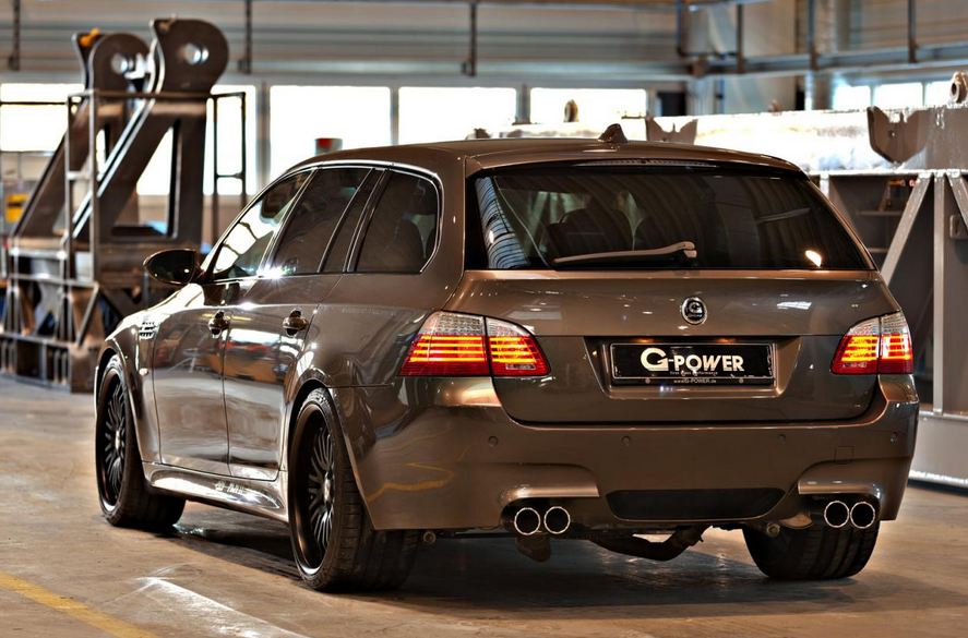 BMW M5 Hurricane RR Touring by G-Power