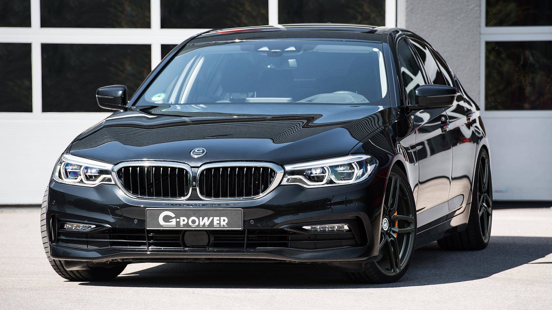 BMW M550d xDrive by G-Power