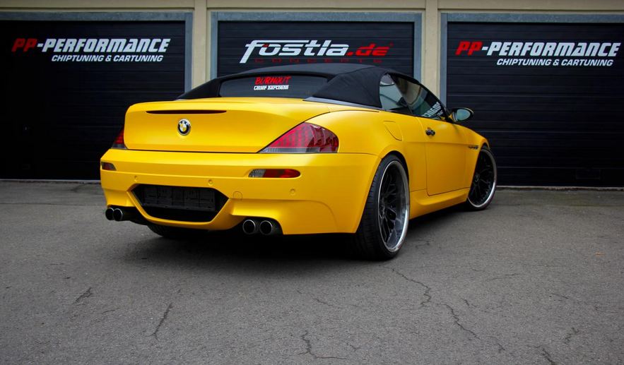 BMW M6 Convertible by FOSTLA.DE and PP-Performance