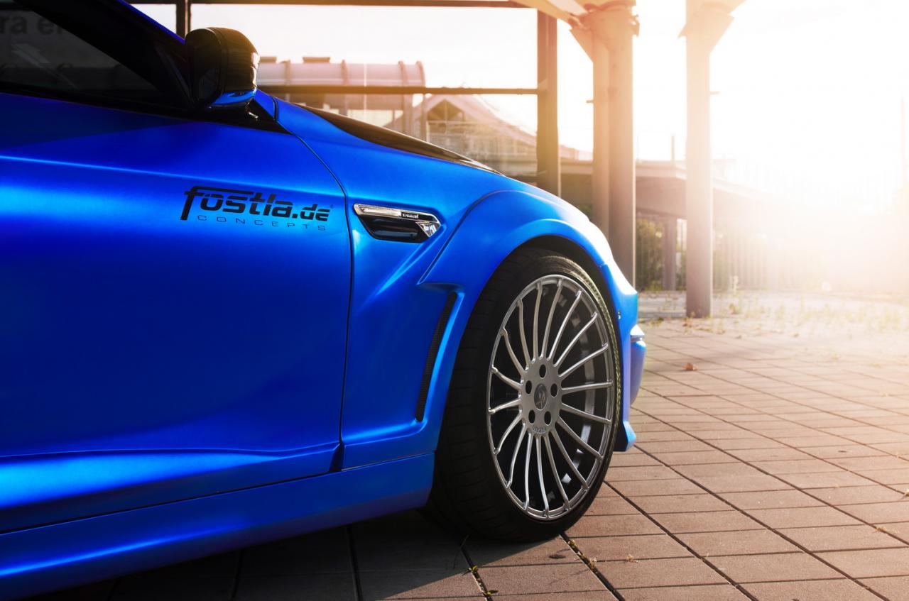 BMW M6 Coupe by Hamann and Fostla