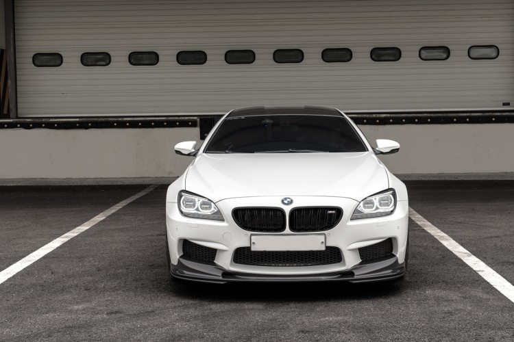 BMW M6 Gran Coupé by Manhart Performance