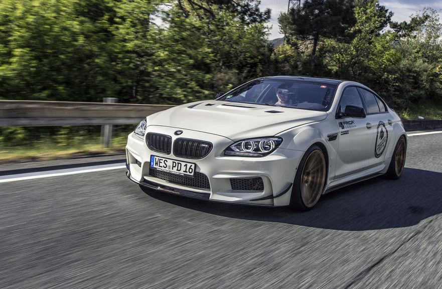 BMW M6 GranCoupe by Prior Design