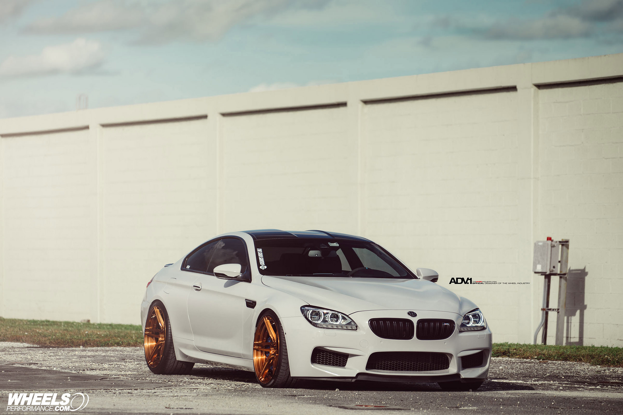 BMW M6 Sits on ADV.1 Wheels (7)
