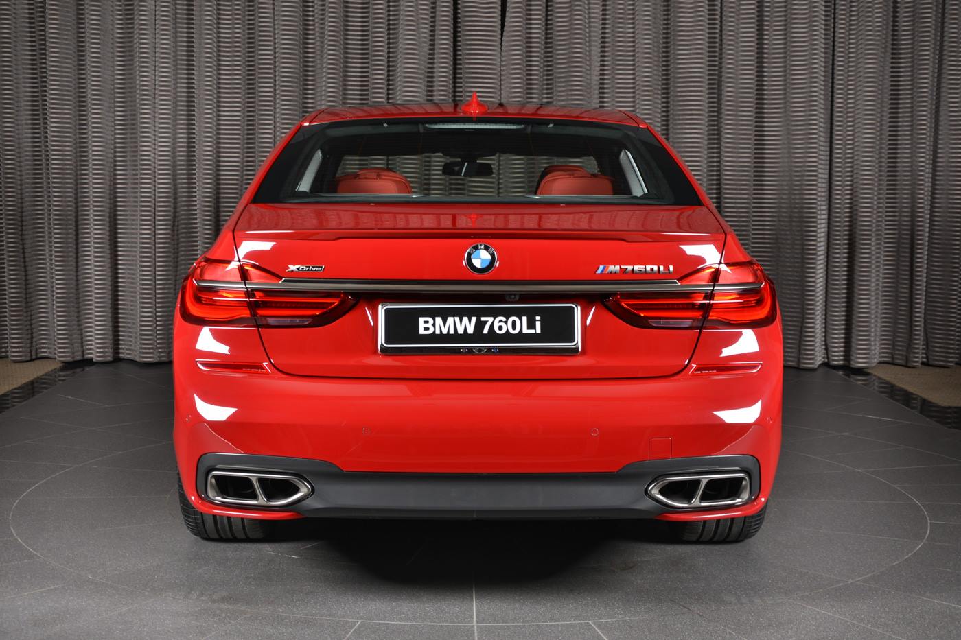 BMW M760Li xDrive by 3D Design