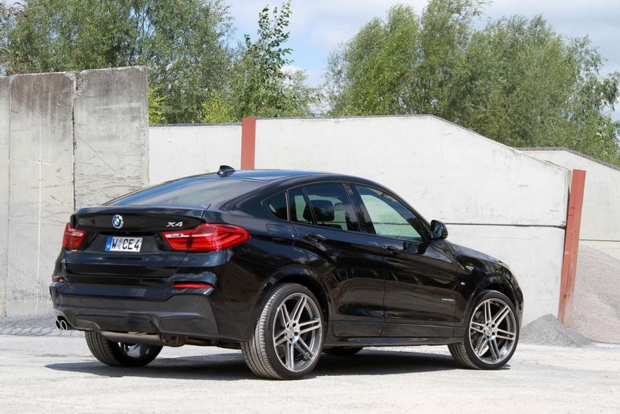 BMW X4 by Manhart