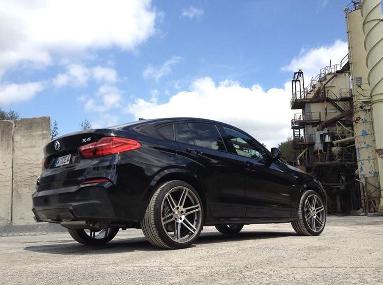 BMW X4 by Manhart