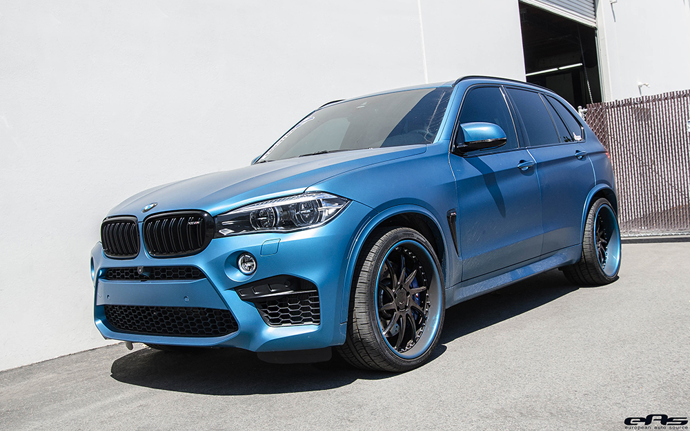 BMW X5 M Long Beach Blue
