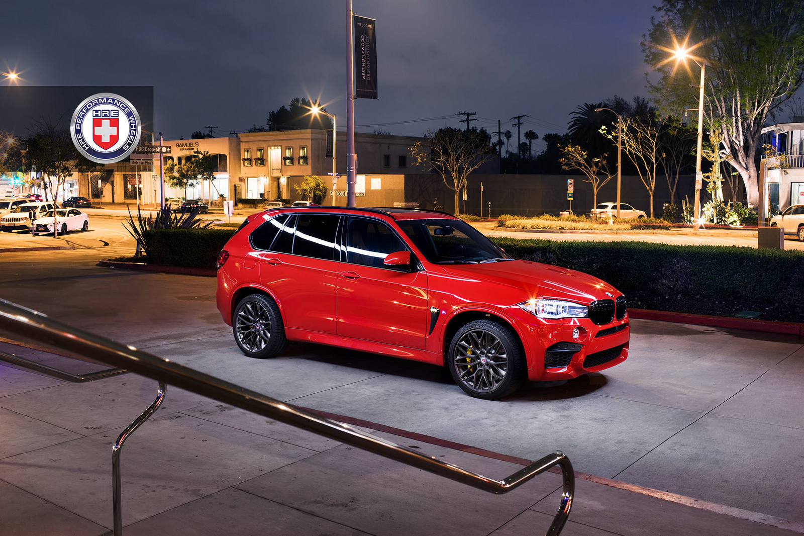 BMW X5 M on HRE Wheels (5)