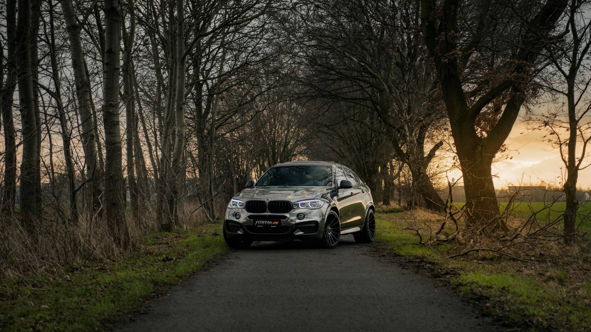 BMW X6 M50d by Fostla