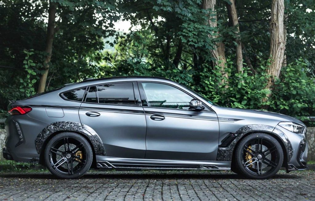 BMW X6M - Tuning by Manhart