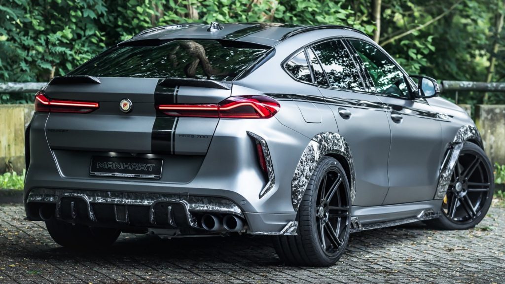 BMW X6M - Tuning by Manhart