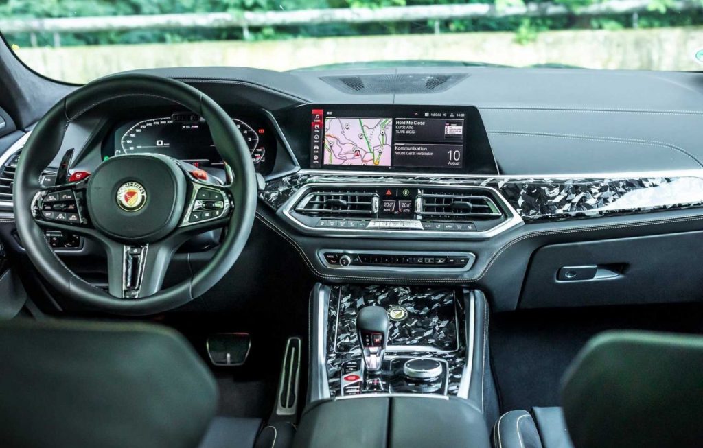 BMW X6M - Tuning by Manhart