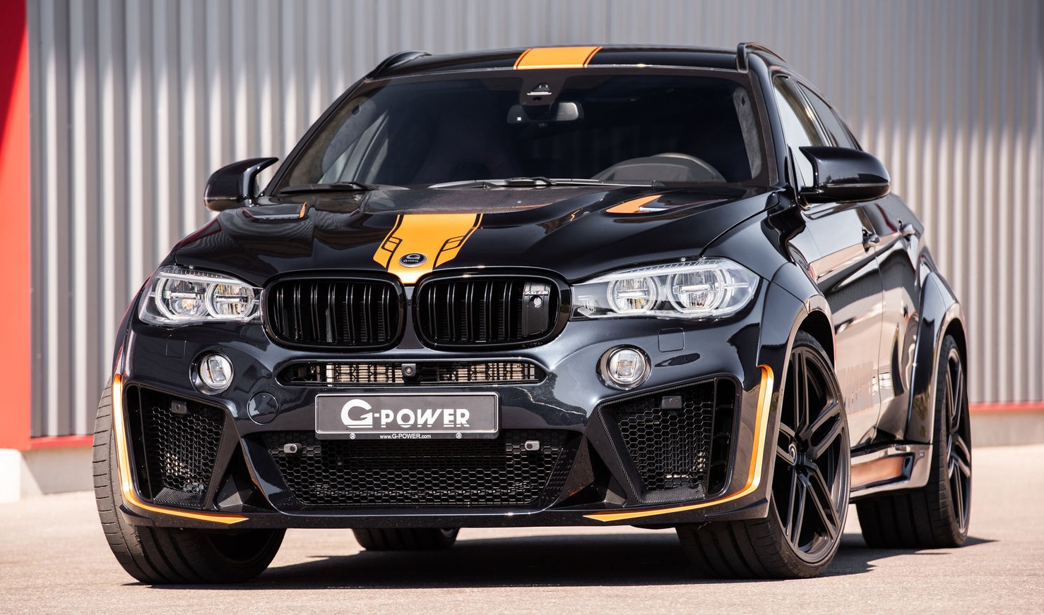 BMW X6M Typhoon by G-Power (1)