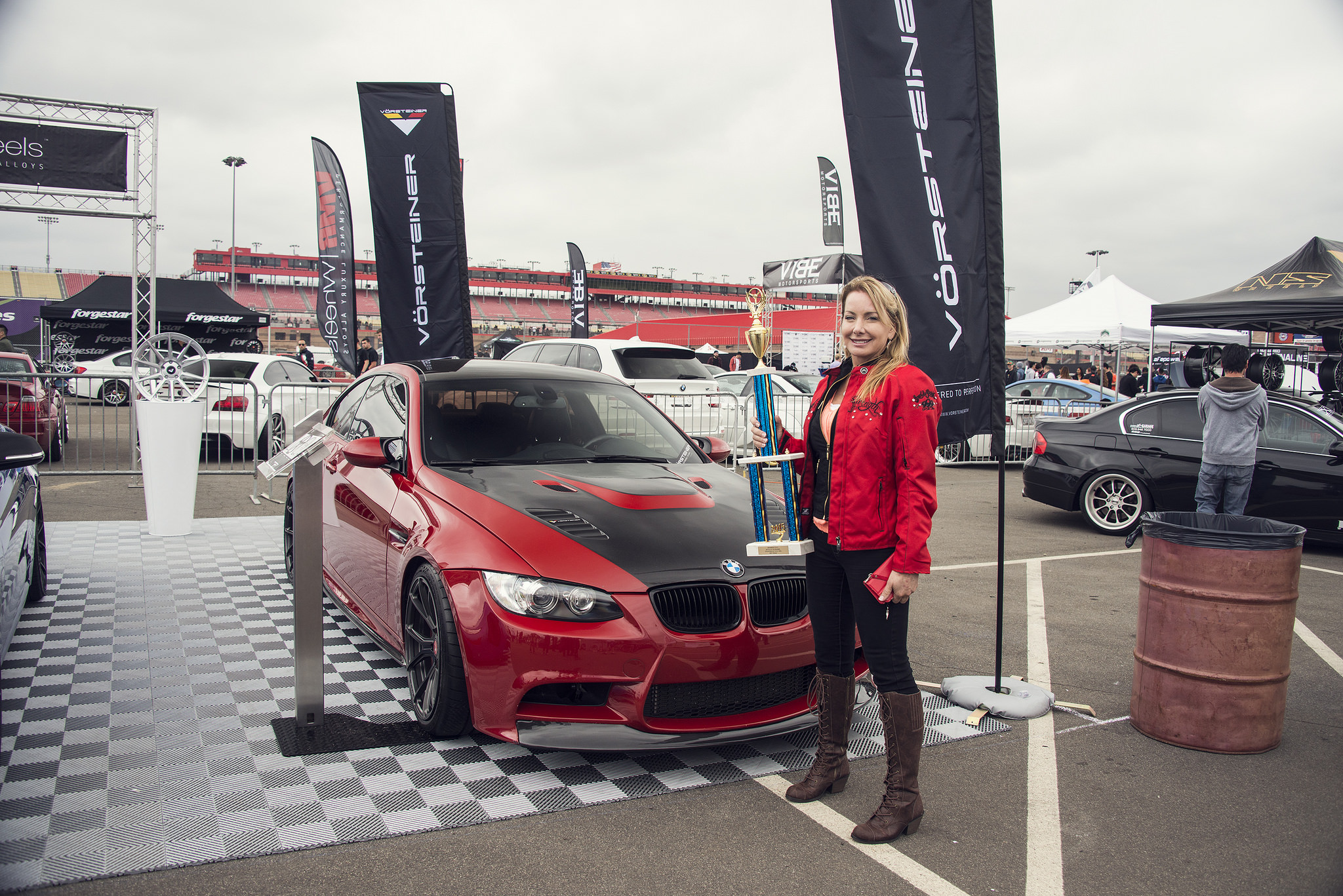 BMWs by Vorsteiner at 2015 Bimmerfest