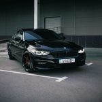 Carbon Black Metallic G30 BMW 5-Series with Vossen Wheels (17)